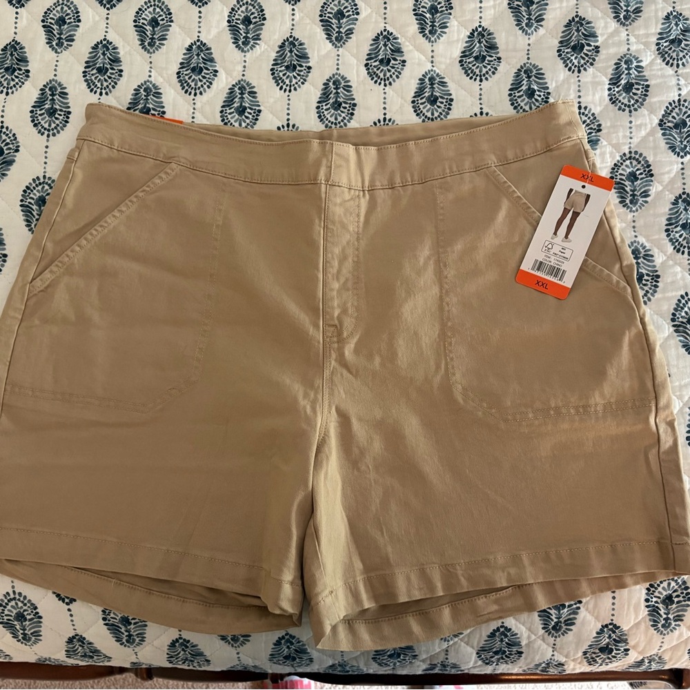 Women's Nautica Tan Shorts